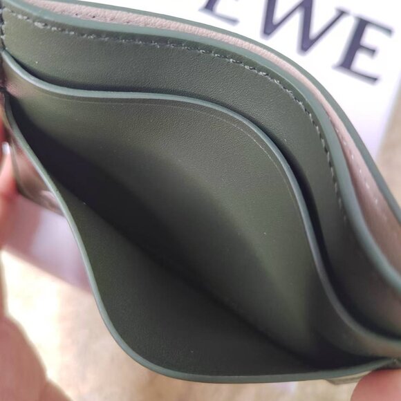 Loewe Suna Fujita Panda Card Holder - Picture 3 of 6